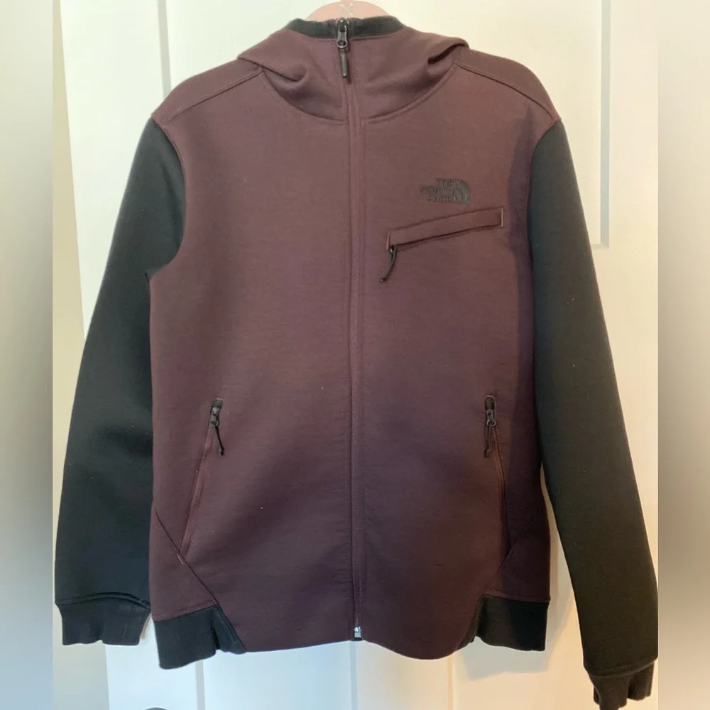 North Face Men’s Color Block Hoodie Sweatshirt‎ Jacket M